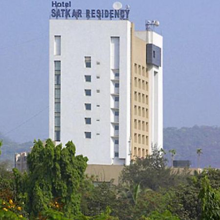 Hotel Satkar Residency Thane Eksteriør billede