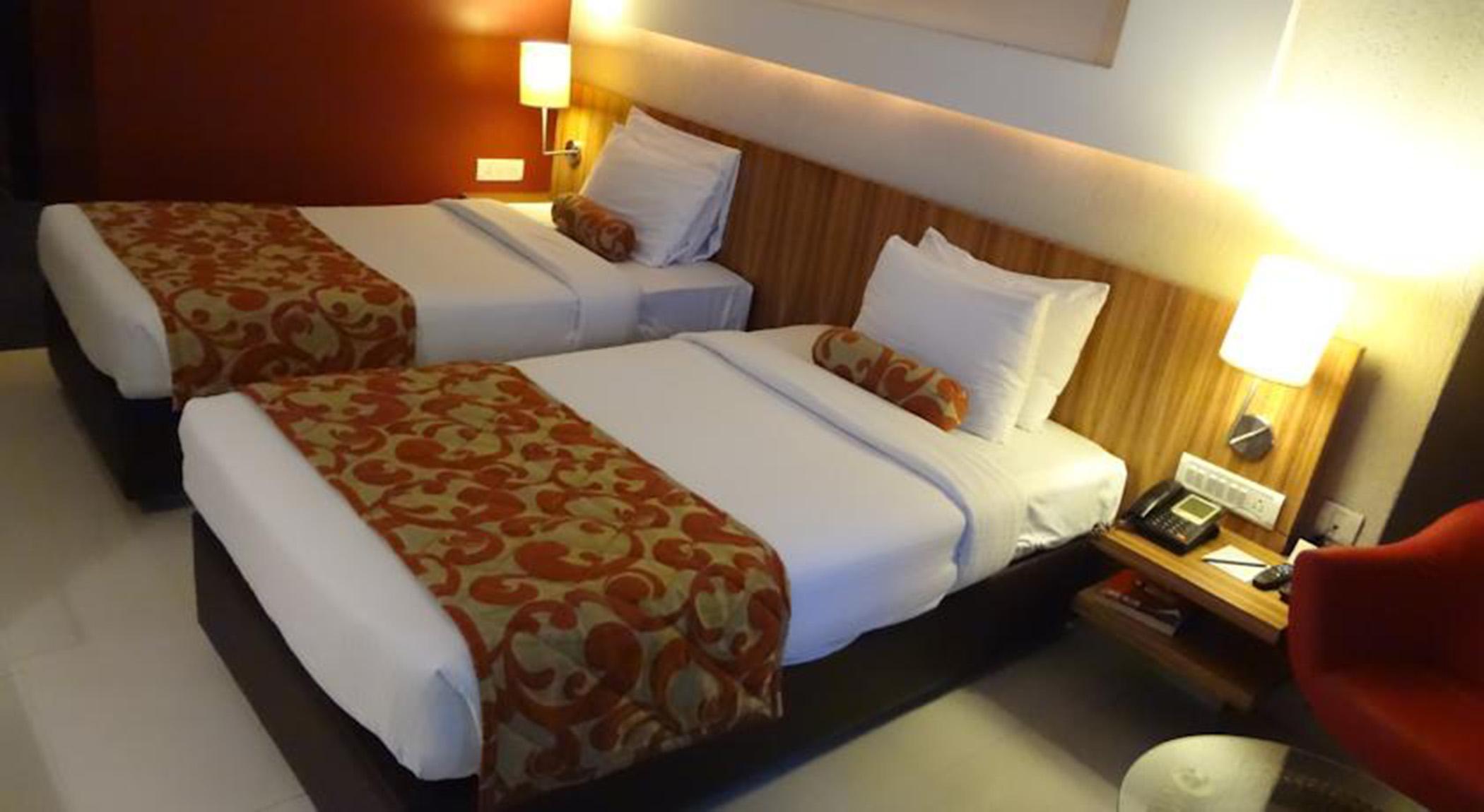 Hotel Satkar Residency Thane Eksteriør billede
