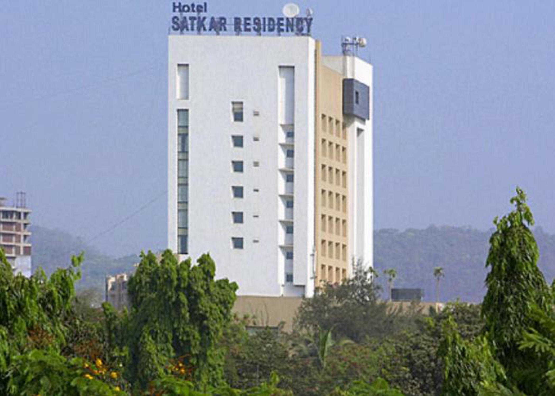 Hotel Satkar Residency Thane Eksteriør billede